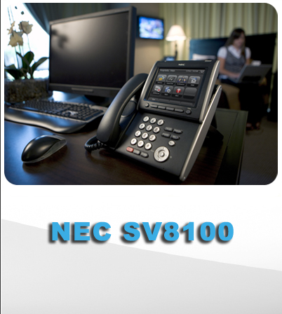 NEC SV8100 TELEPHONE SYSTEM