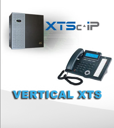 Vertical XTS TELEPHONE SYSTEM