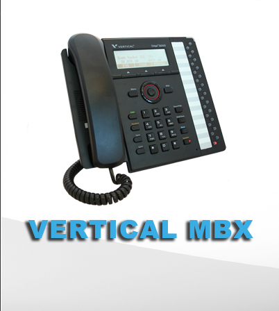 Vertical MBX TELEPHONE SYSTEM