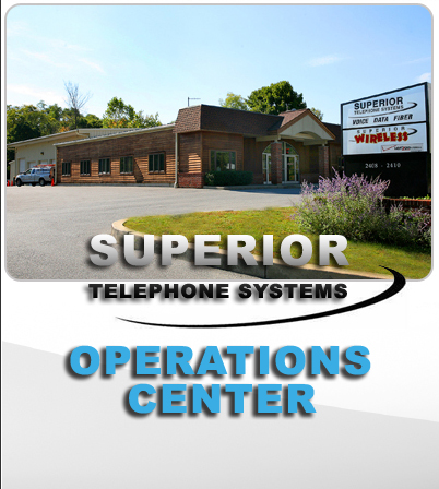 SUPERIOR TELEPHONE OFFICE LOCATION