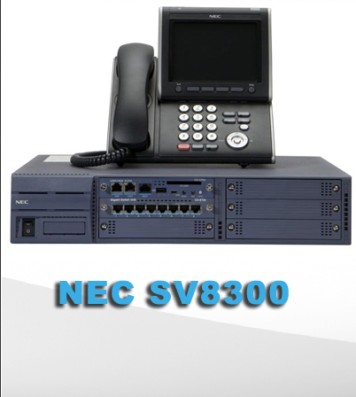 NEC SV8300 TELEPHONE SYSTEM WITH VOICEMAIL