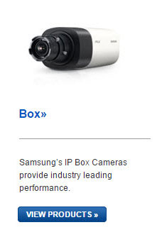 Samsung IP Box Cameras