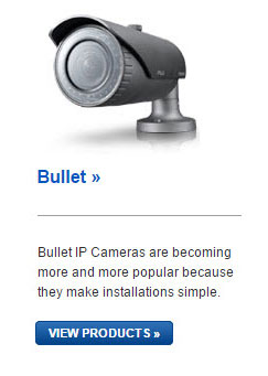 Samsung Bullet IP Cameras