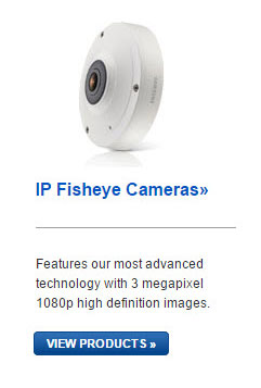 Samsung IP Fisheye Cameras