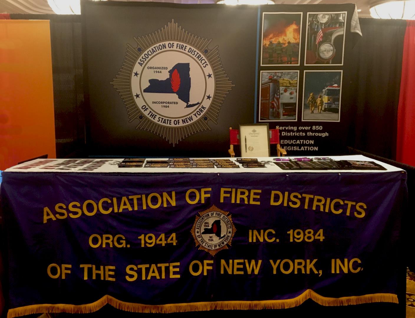 Association of Fire Districts of the State of New York