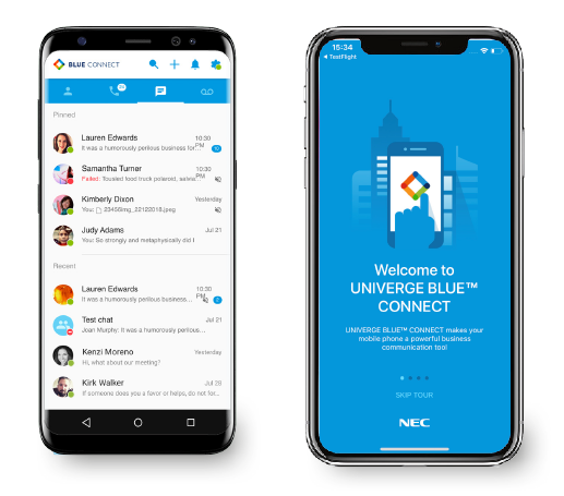 CONNECT MOBILE App
